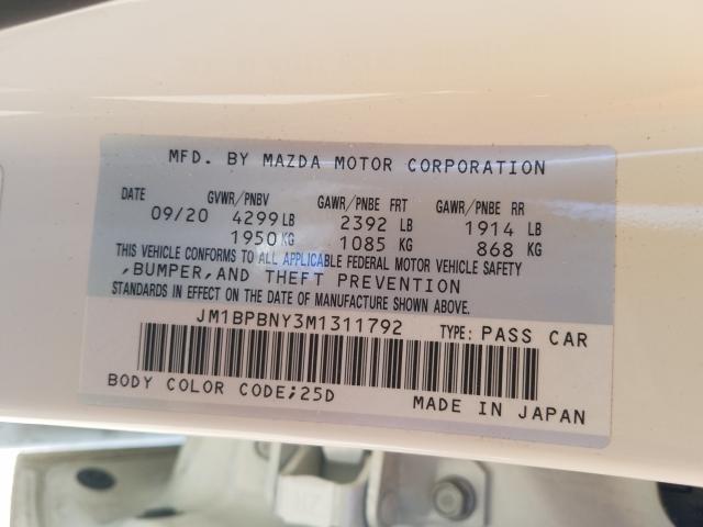 2021 MAZDA 3 PREMIUM JM1BPBNY3M1311792