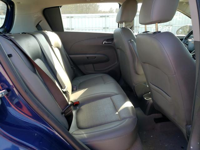 2014 CHEVROLET SONIC 1G1JE6SBXE4198294