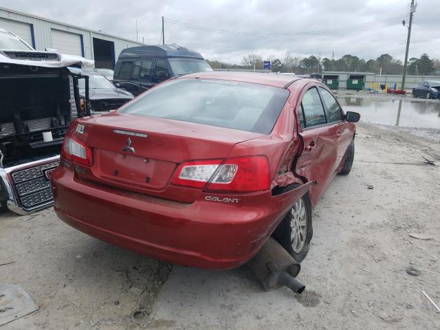2011 MITSUBISHI GALANT FE 4A32B2FF9BE018557