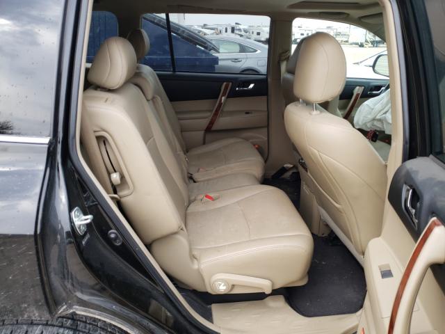 2013 TOYOTA HIGHLANDER 5TDDK3EH6DS221732