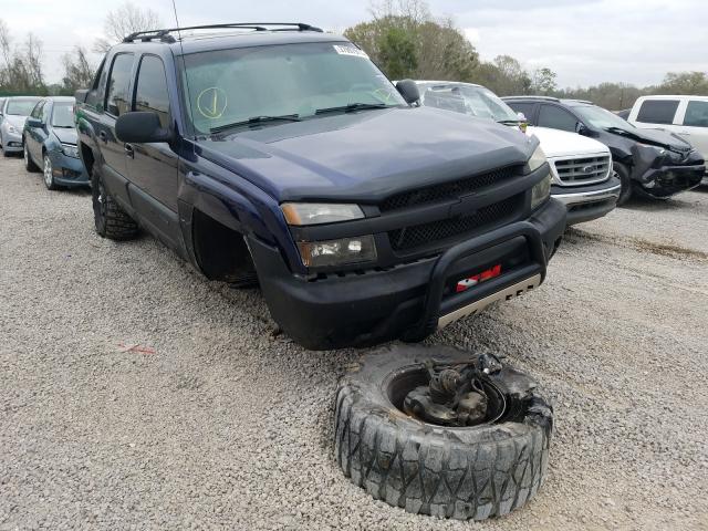 Chevrolet Avalanche salvage cars for sale: 2002 Chevrolet Avalanche