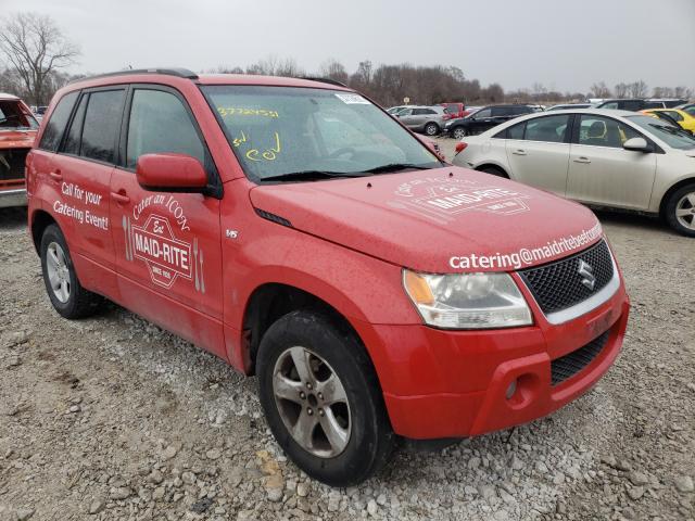 Suzuki 2008 Vitara Red