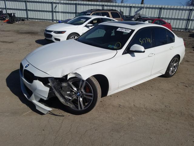 2015 BMW 335 XI WBA3B9G58FNR99425