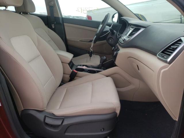 2016 HYUNDAI TUCSON LIM KM8J3CA23GU125800