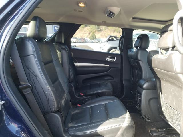 2017 DODGE DURANGO GT 1C4RDJDG6HC703945
