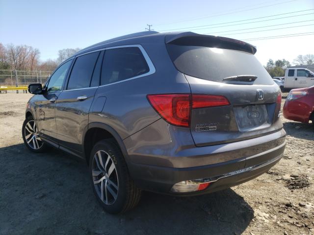 2016 HONDA PILOT ELIT 5FNYF6H02GB016110