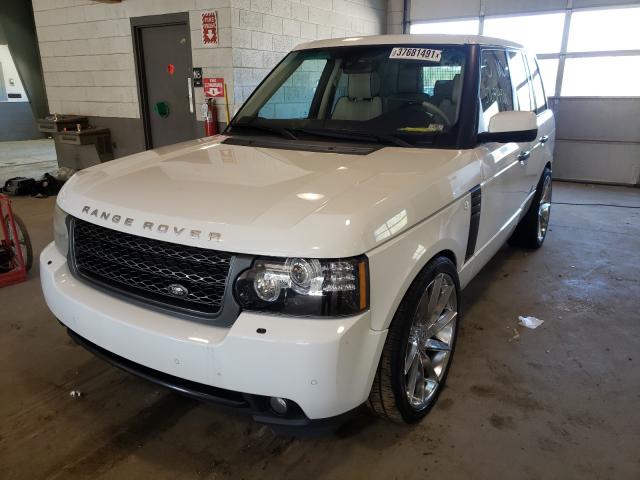 2011 LAND ROVER RANGE ROVE SALMF1D41BA346566