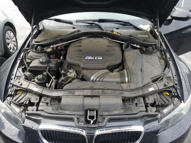 2010 BMW M3 WBSWD9C54AP362828