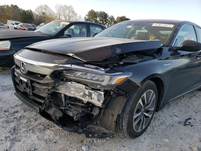 2018 HONDA ACCORD HYB 1HGCV3F54JA002592