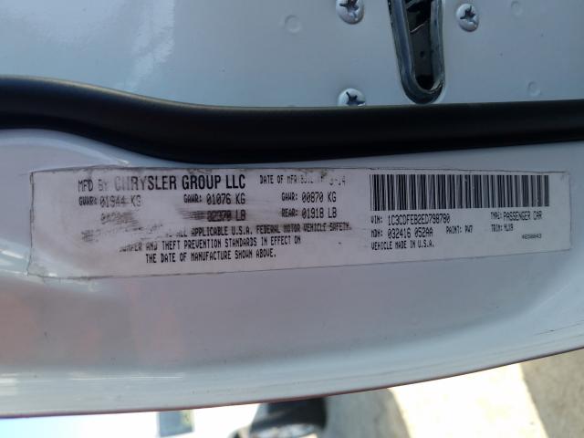 2014 DODGE 150 CLUB 1C3CDFEB2ED798780