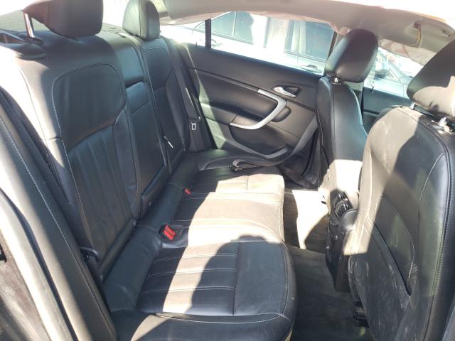 2012 BUICK REGAL 2G4GR5EK8C9152948