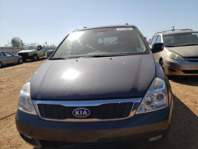 2012 KIA SEDONA EX KNDMH4C76C6503981