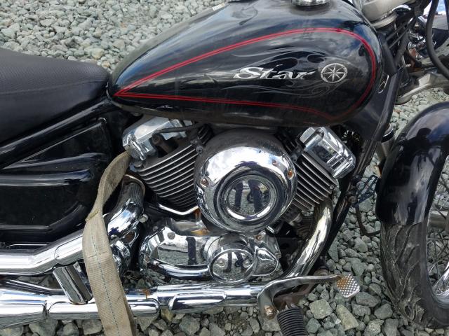 2011 YAMAHA XVS650 A JYAVM01E4BA137049