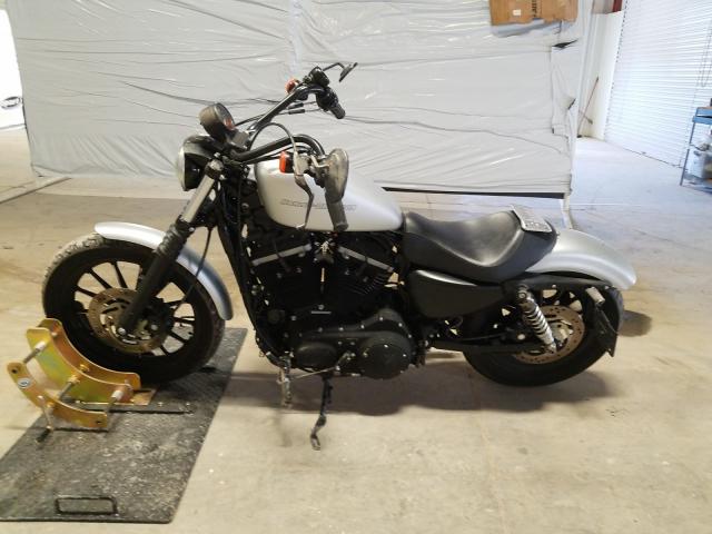 2009 HARLEY-DAVIDSON XL883 N 1HD4LE2409K442945
