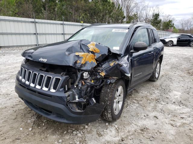 1C4NJDBB2ED649842 Jeep Compass Sp 2014. Фото: 1