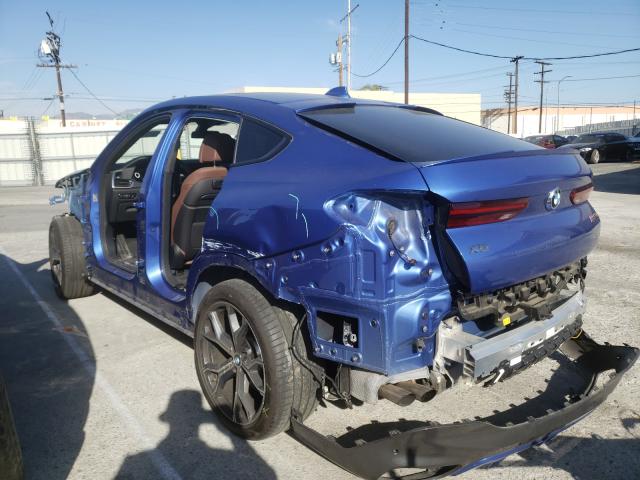 2020 BMW X6 M50I 5UXCY8C05LLE40462