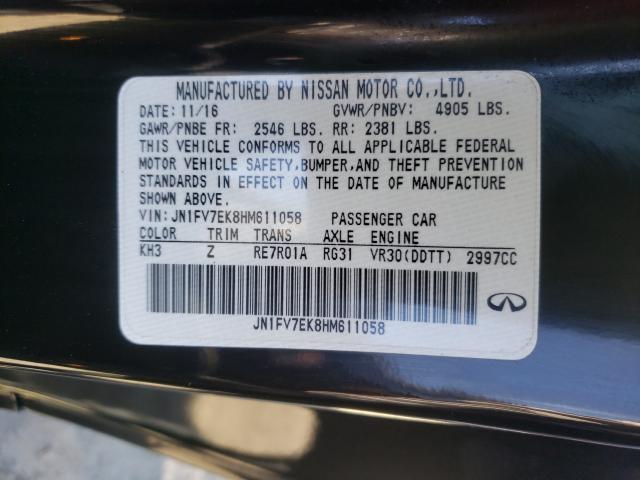 2017 INFINITI Q60 RED SP JN1FV7EK8HM611058