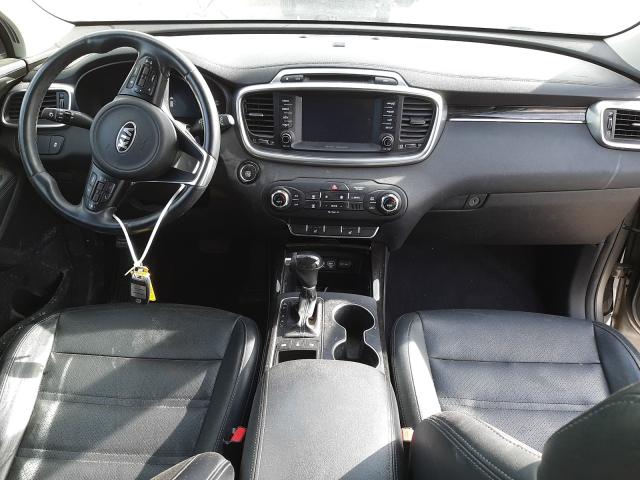 2017 KIA SORENTO 5XYPHDA52HG325778