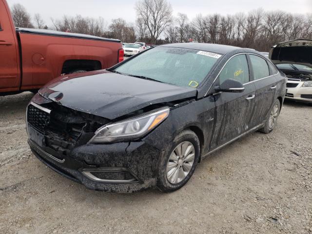 2016 HYUNDAI SONATA HYB KMHE24L17GA015087