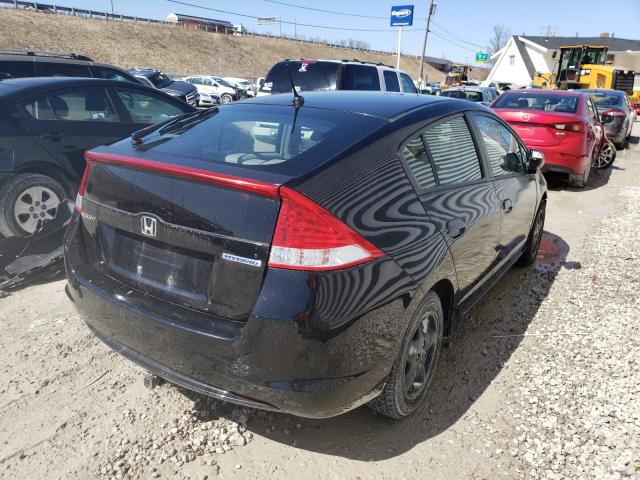 2010 HONDA INSIGHT JHMZE2H79AS034187