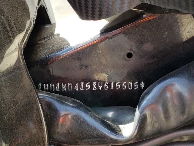 2008 HARLEY-DAVIDSON FLHX 1HD1KB4158Y615605