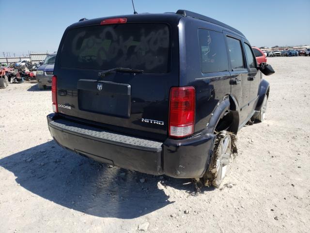 2011 DODGE NITRO HEAT 1D4PT4GKXBW576458