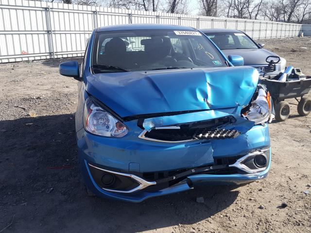 2018 MITSUBISHI MIRAGE ES ML32A3HJ0JH007556