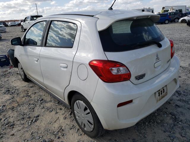 2017 MITSUBISHI MIRAGE ES ML32A3HJ5HH014612
