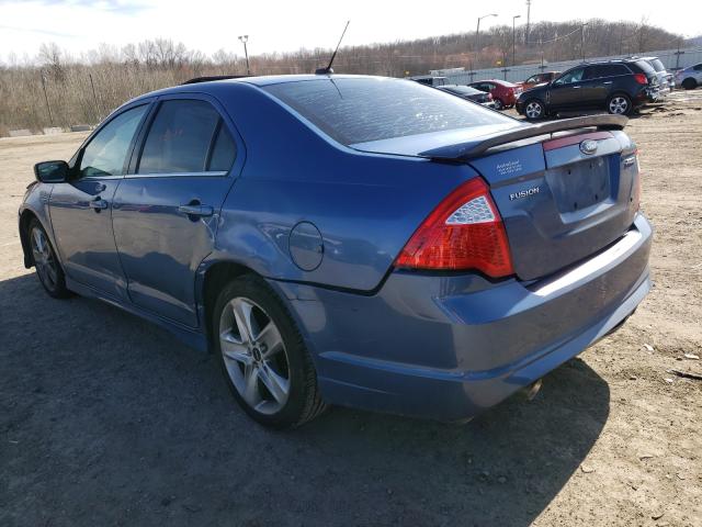 2010 FORD FUSION SPO 3FAHP0KCXAR136360