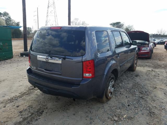2015 HONDA PILOT LX 5FNYF3H22FB002948