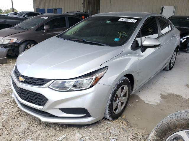 2018 CHEVROLET CRUZE LS 1G1BC5SM8J7238127