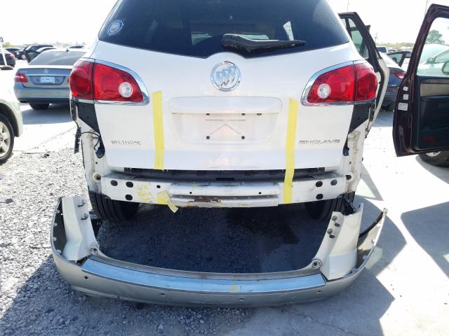 2012 BUICK ENCLAVE 5GAKRDED8CJ399516