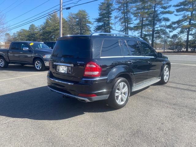 2012 MERCEDES-BENZ GL 350 BLU 4JGBF2FE1CA788867