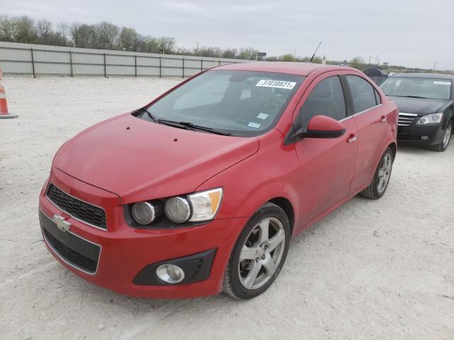 2013 CHEVROLET SONIC LTZ 1G1JE5SH9D4102488