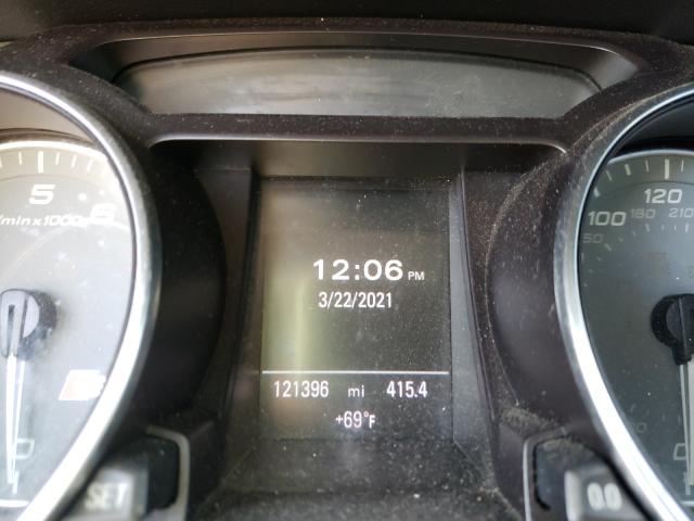 2011 AUDI S5 PRESTIG WAUVVAFR0BA008581