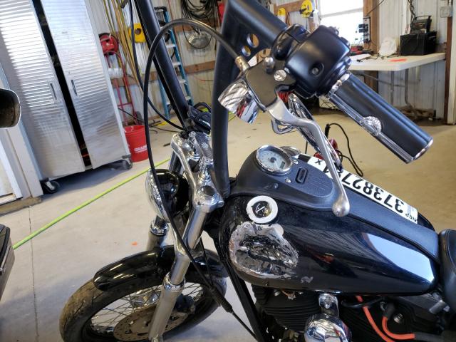 2010 HARLEY-DAVIDSON FXDB 1HD1GX411AC323757