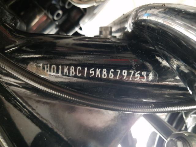 2019 HARLEY-DAVIDSON FLHX 1HD1KBC15KB679753