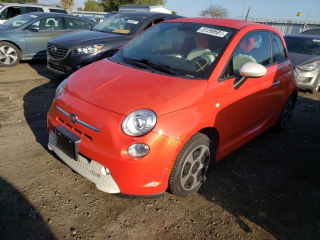 2015 FIAT 500 ELECTR 3C3CFFGE6FT615412