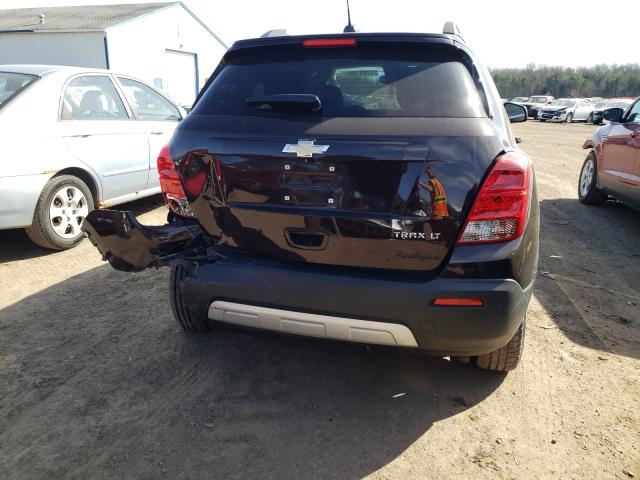 2015 CHEVROLET TRAX 1LT KL7CJLSB5FB242741