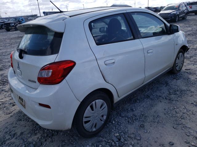 2017 MITSUBISHI MIRAGE ES ML32A3HJ5HH014612