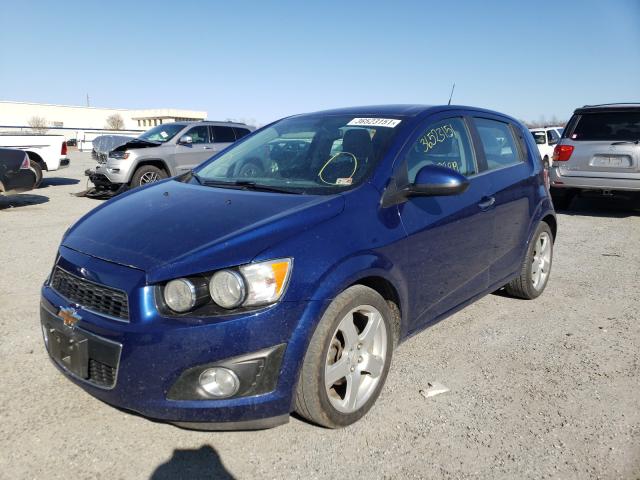 2014 CHEVROLET SONIC 1G1JE6SBXE4198294