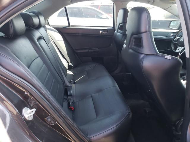 2011 MITSUBISHI LANCER EVO JA32W8FVXBU044817