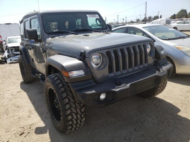 2019 JEEP WRANGLER U 1C4HJXDG6KW689154