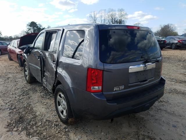 2015 HONDA PILOT LX 5FNYF3H22FB002948