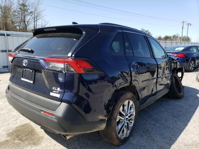 2021 TOYOTA RAV4 XLE P 2T3A1RFV3MW151960