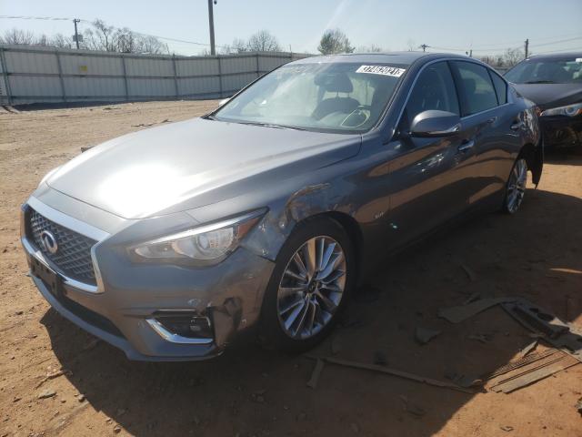 2019 INFINITI Q50 LUXE JN1EV7AR9KM559395