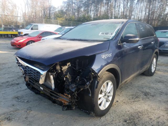 2020 KIA SORENTO S 5XYPG4A51LG612640