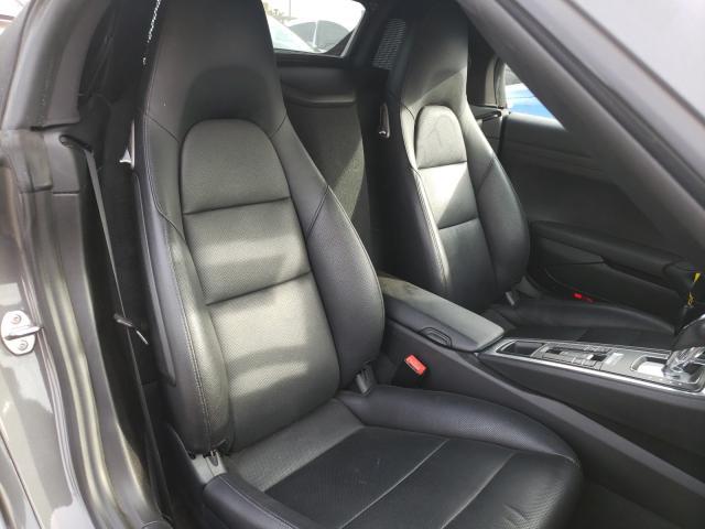 2016 PORSCHE BOXSTER WP0CA2A85GS120515