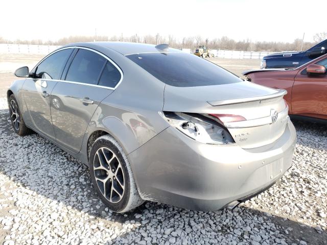 2017 BUICK REGAL SPOR 2G4GL5EX1H9151046