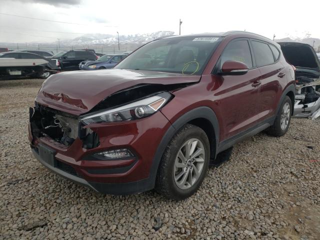 2016 HYUNDAI TUCSON LIM KM8J3CA23GU125800